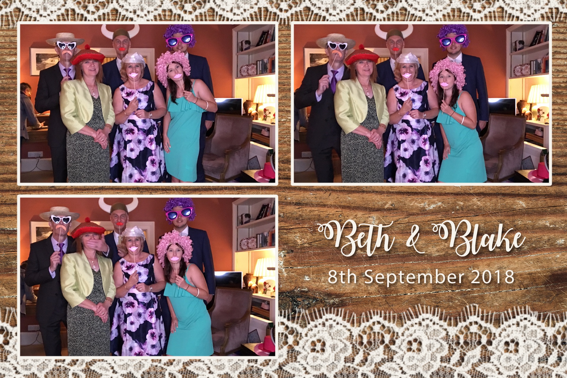 Beth and Blakes wedding  | View more photos from the event at images.mobile-photo-booth.com/u/MobilePhotoBoothUK/Beth-and-Blakes-wedding